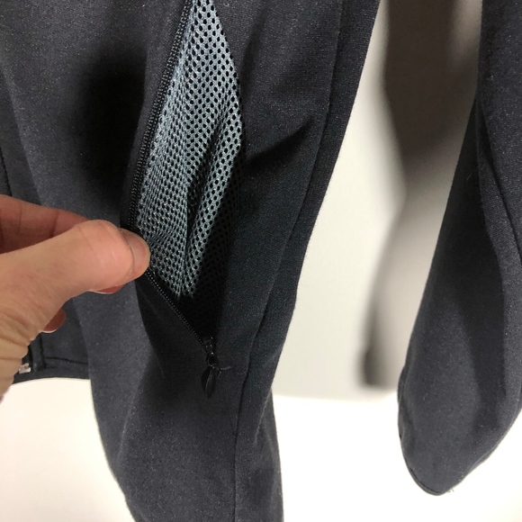 🖤 Woolrich Full Zip Black Jacket - Picture 5 of 8